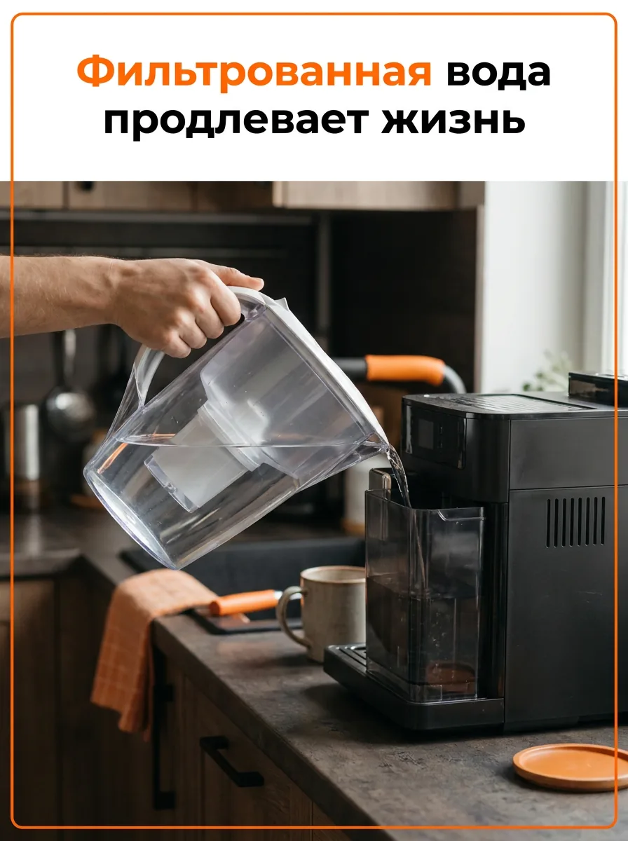 Фильтрованная вода продлевает жизнь