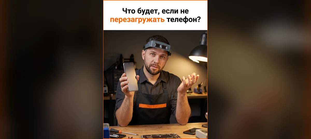 Что будет, если никогда не перезагружать телефон