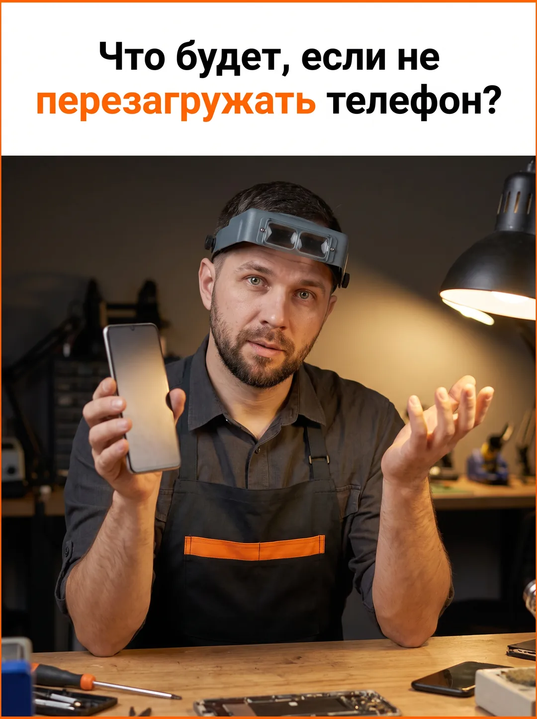 Что будет, если не перезагружать телефон?