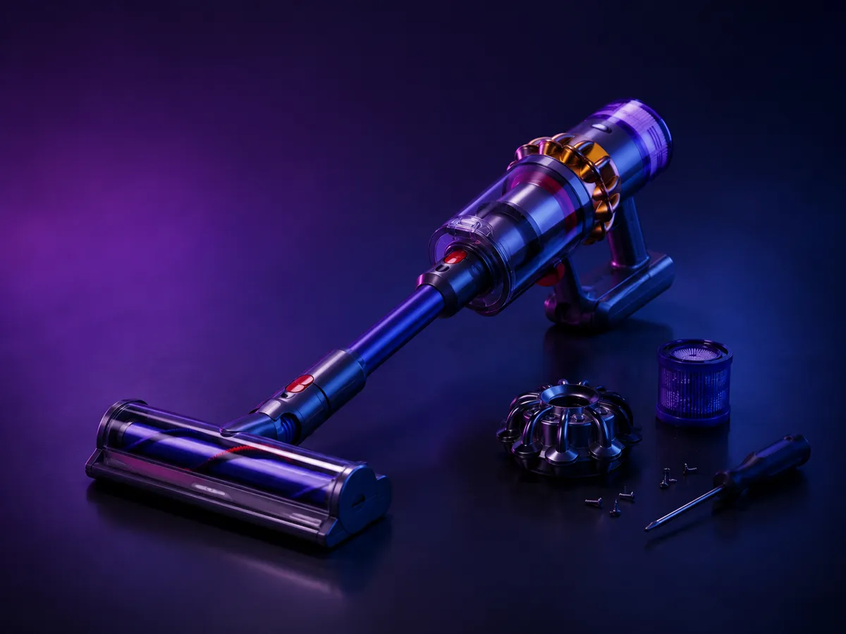 Dyson V15 Detect — частые поломки и ремонт