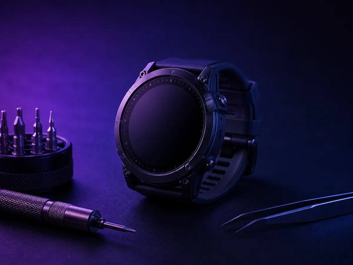 Garmin Fenix 7 — частые поломки и ремонт