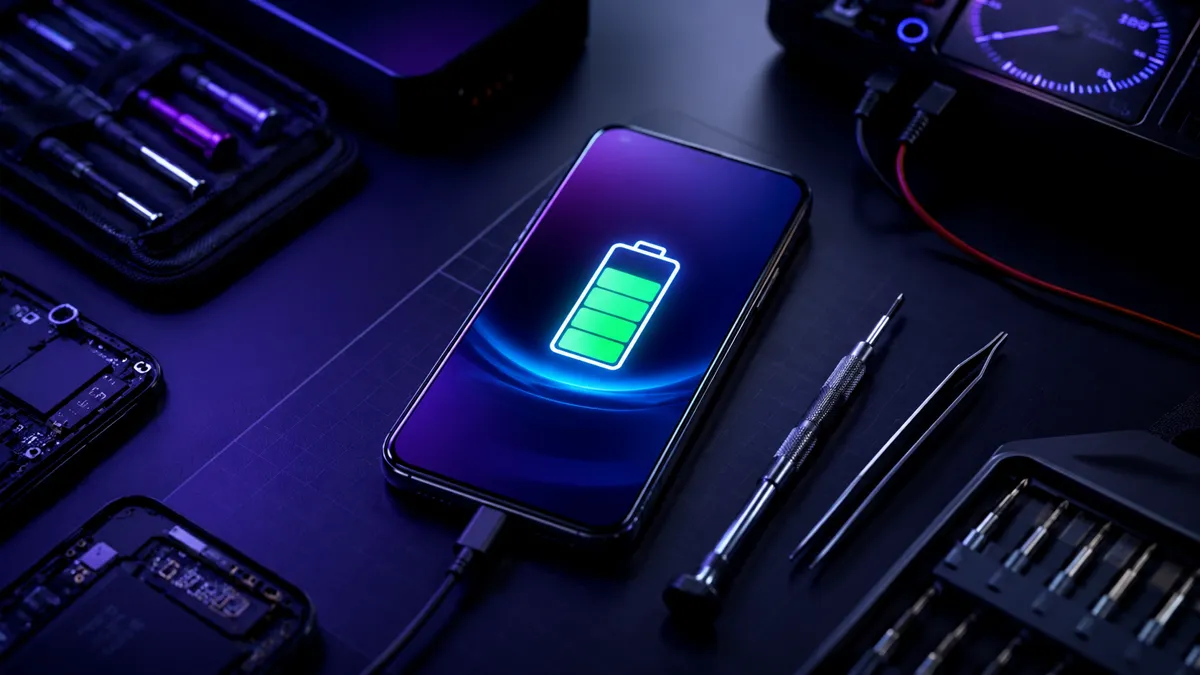 iPhone плохо держит заряд — причины и решение