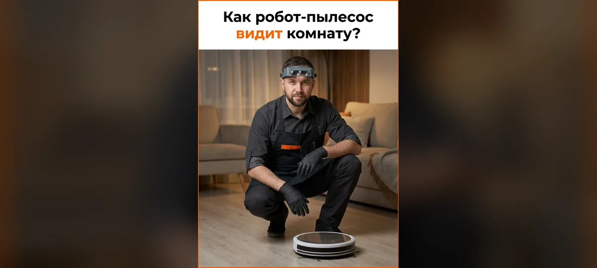 Как робот-пылесос видит комнату и почему начинает блуждать