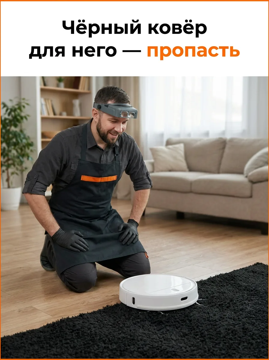 Чёрный ковёр для него — пропасть