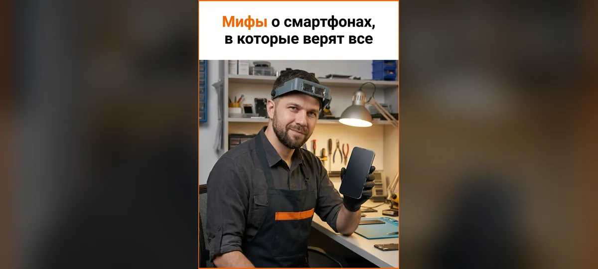 Мифы о смартфонах, в которые верят все