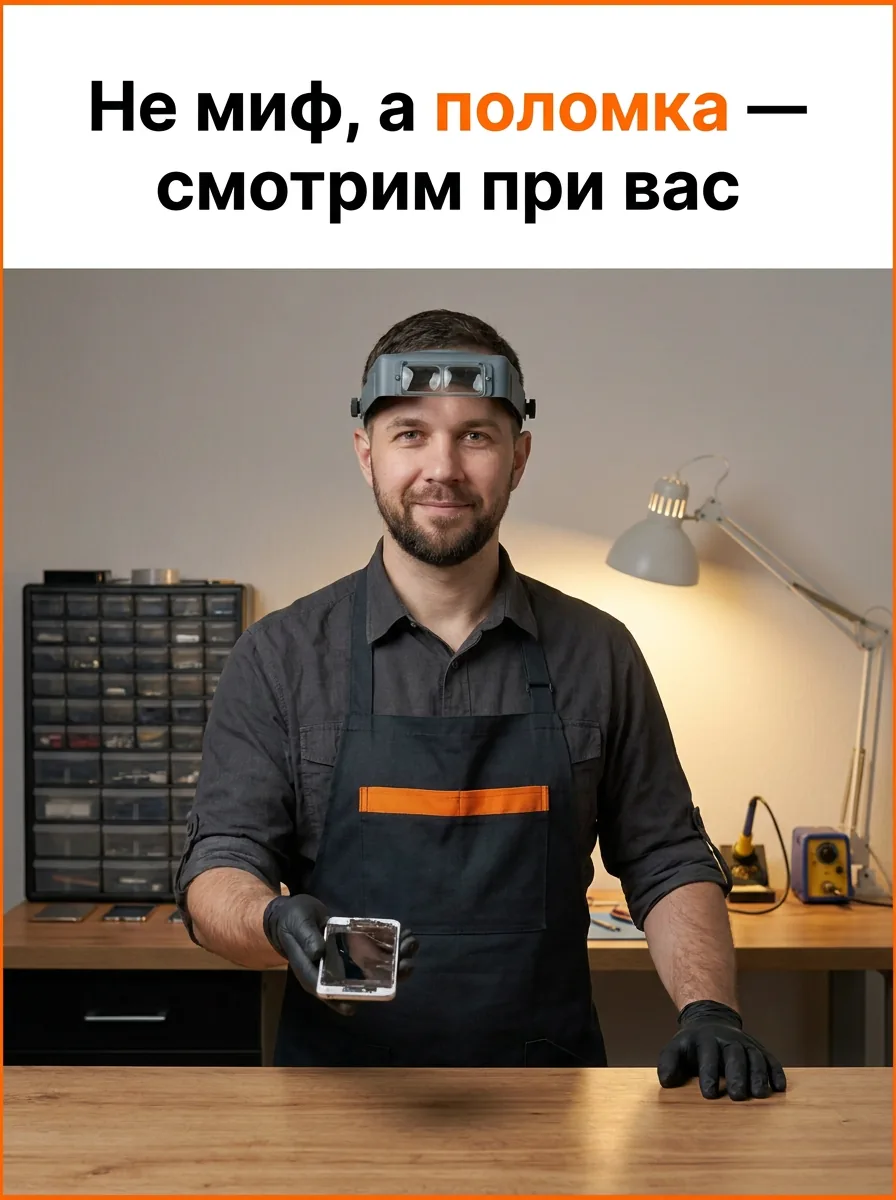 Не миф, а поломка — смотрим при вас