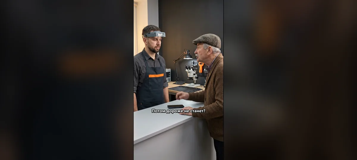 Потом дороже не станет?