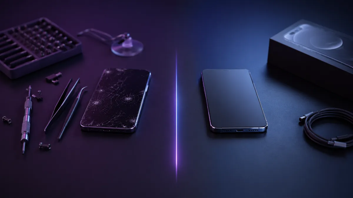 Nothing Phone (3a) Pro — стоит ли чинить и сколько стоит ремонт
