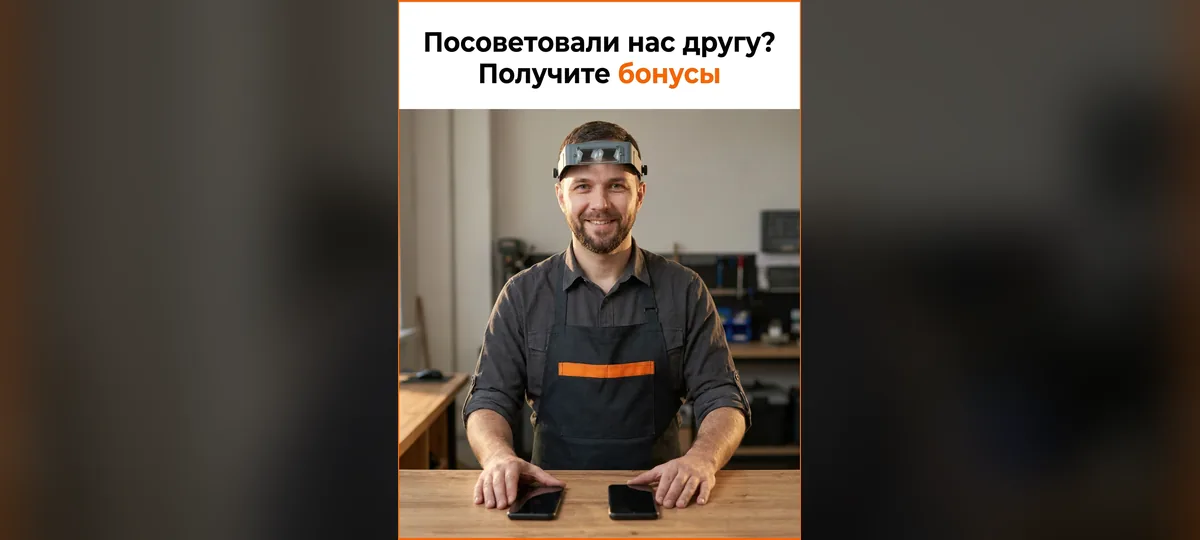 Приведите друга — по 300 бонусов вам и ему