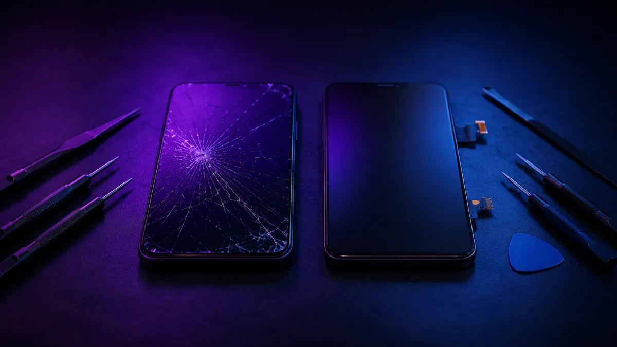 Samsung Galaxy vs iPhone — что проще ремонтировать