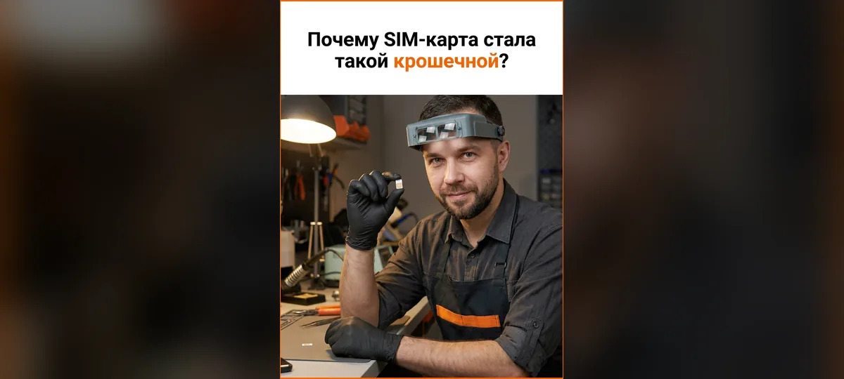 Виды SIM-карт: от полноразмерной до nano и eSIM