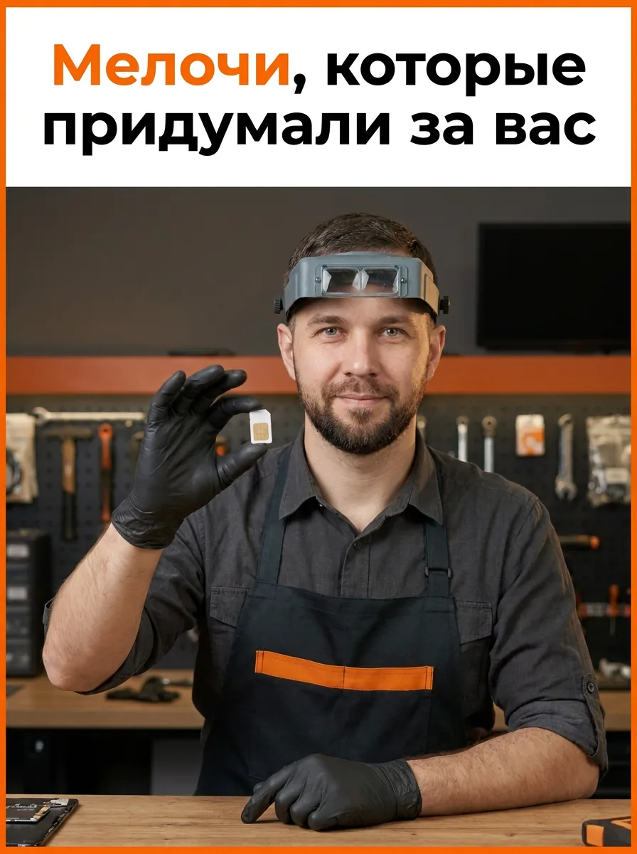 Мелочи, которые придумали за вас